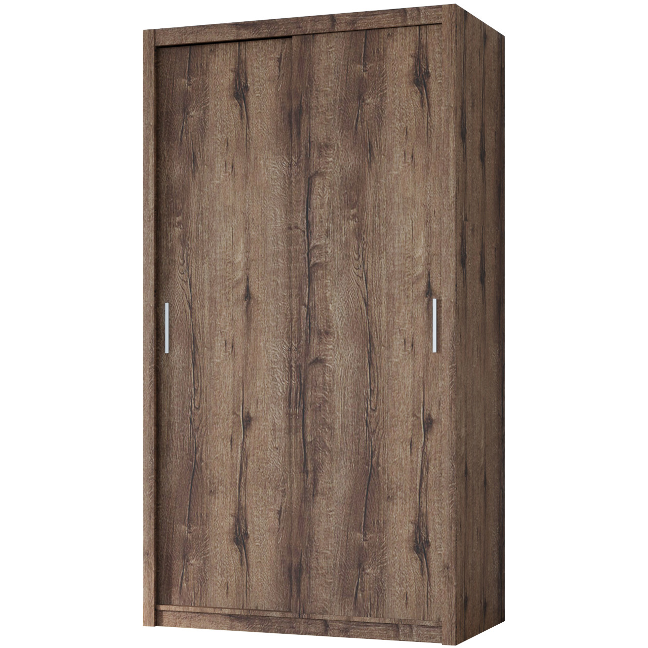 Wardrobe with Sliding Doors VISTA 120 monastery oak