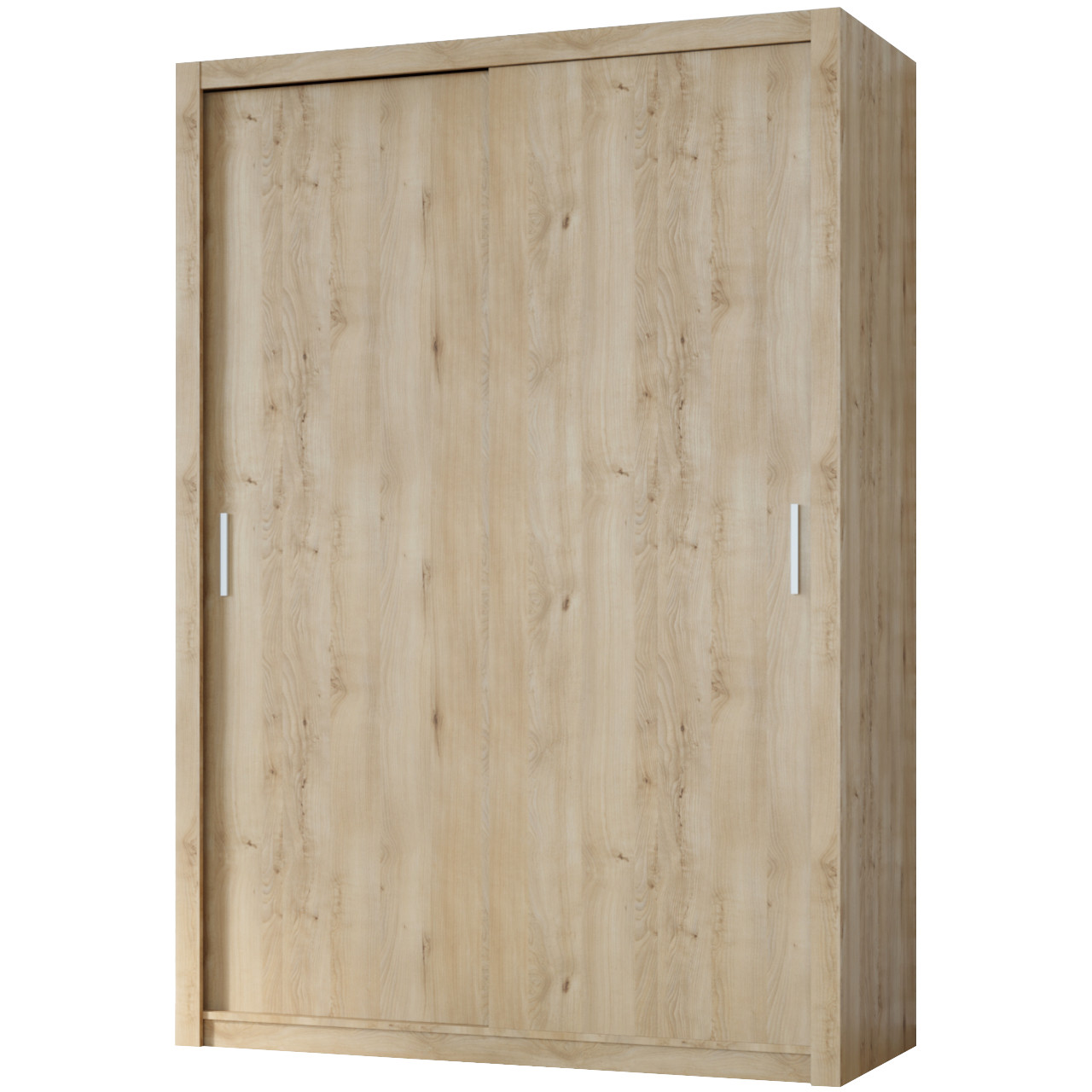 Wardrobe with Sliding Doors VISTA 150 artisan oak