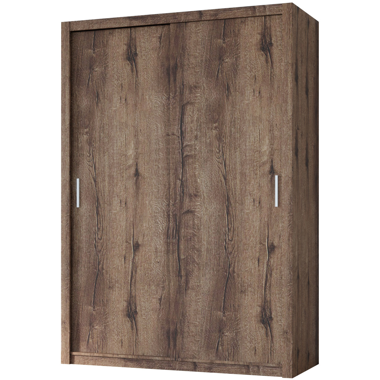 Wardrobe with Sliding Doors VISTA 150 monastery oak