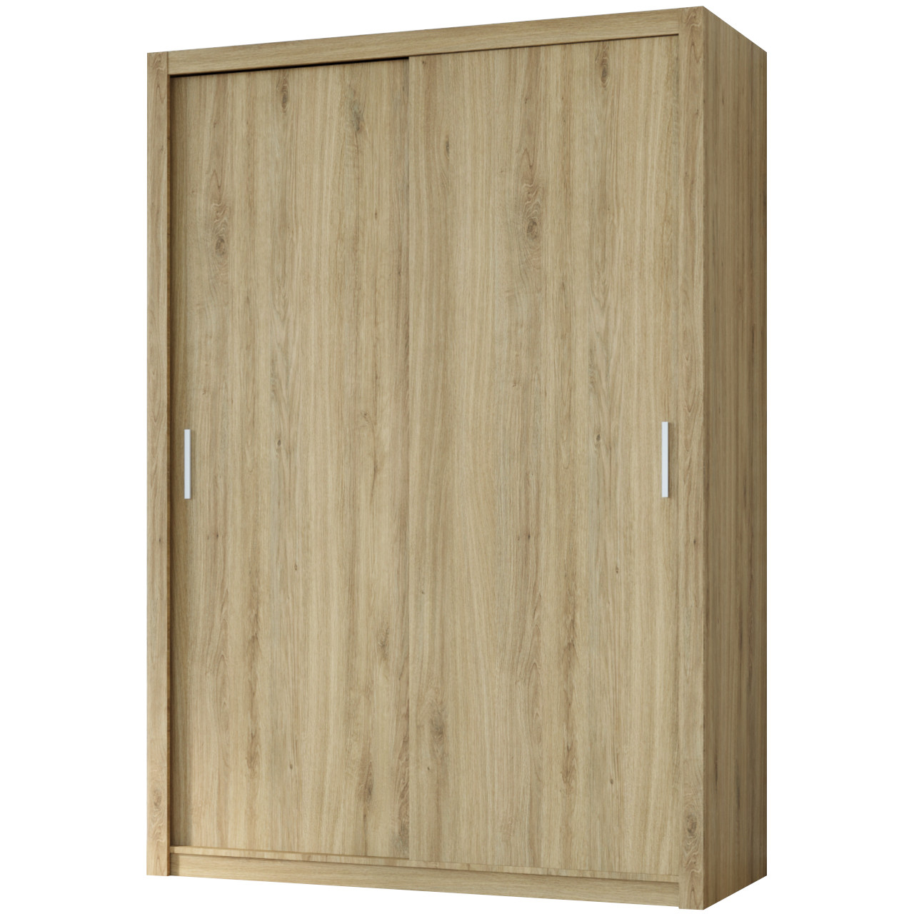 Wardrobe with Sliding Doors VISTA 150 golden oak