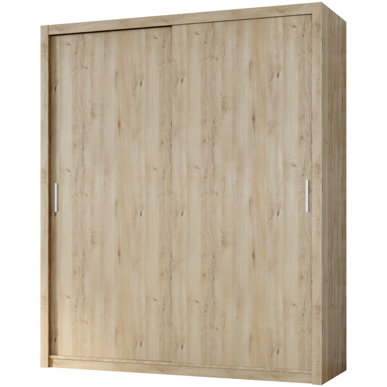 Wardrobe with Sliding Doors VISTA 180 artisan oak