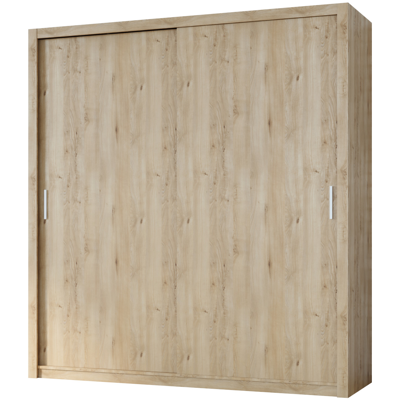 Wardrobe with Sliding Doors VISTA 200 artisan oak
