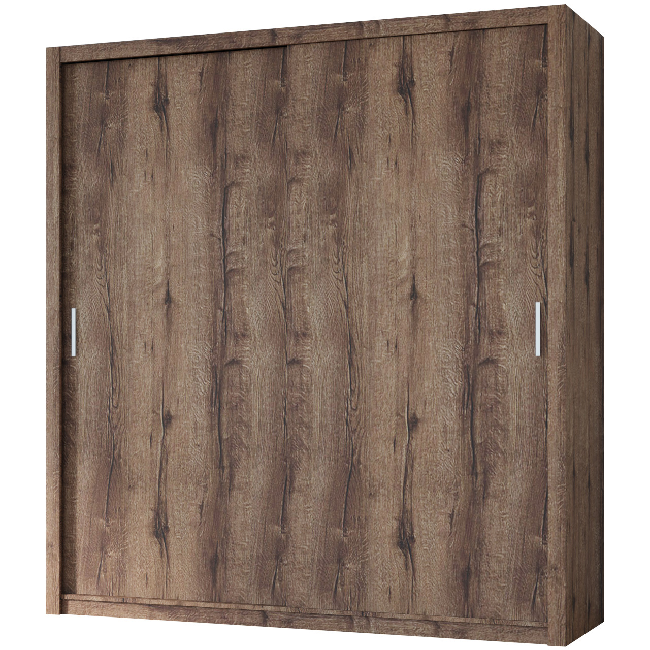 Wardrobe with Sliding Doors VISTA 200 monastery oak