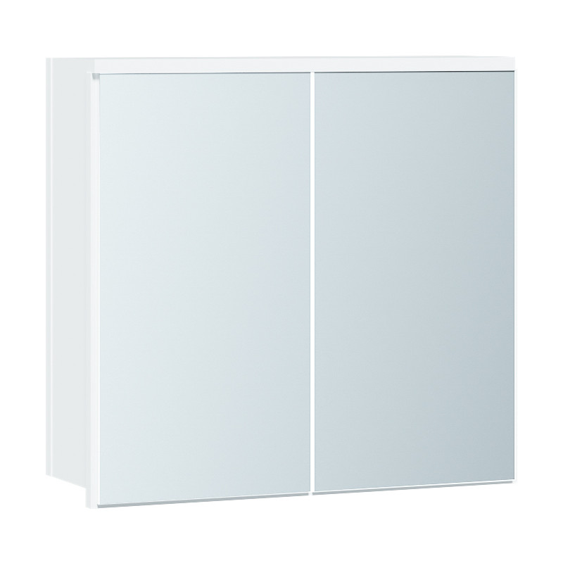 Mirrored Bathroom Cabinet LUPO LP6 white