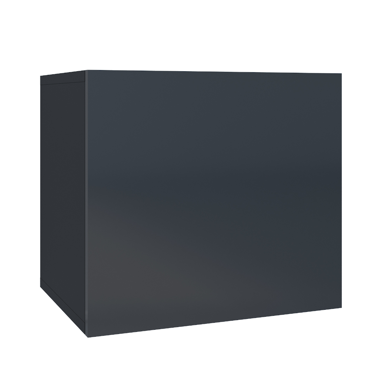 Wall Mounted Cabinet ONYX ON1A black gloss