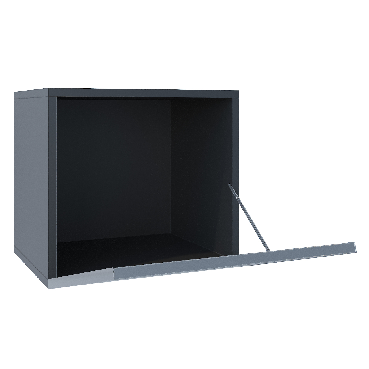 Wall Mounted Cabinet ONYX ON1B black gloss