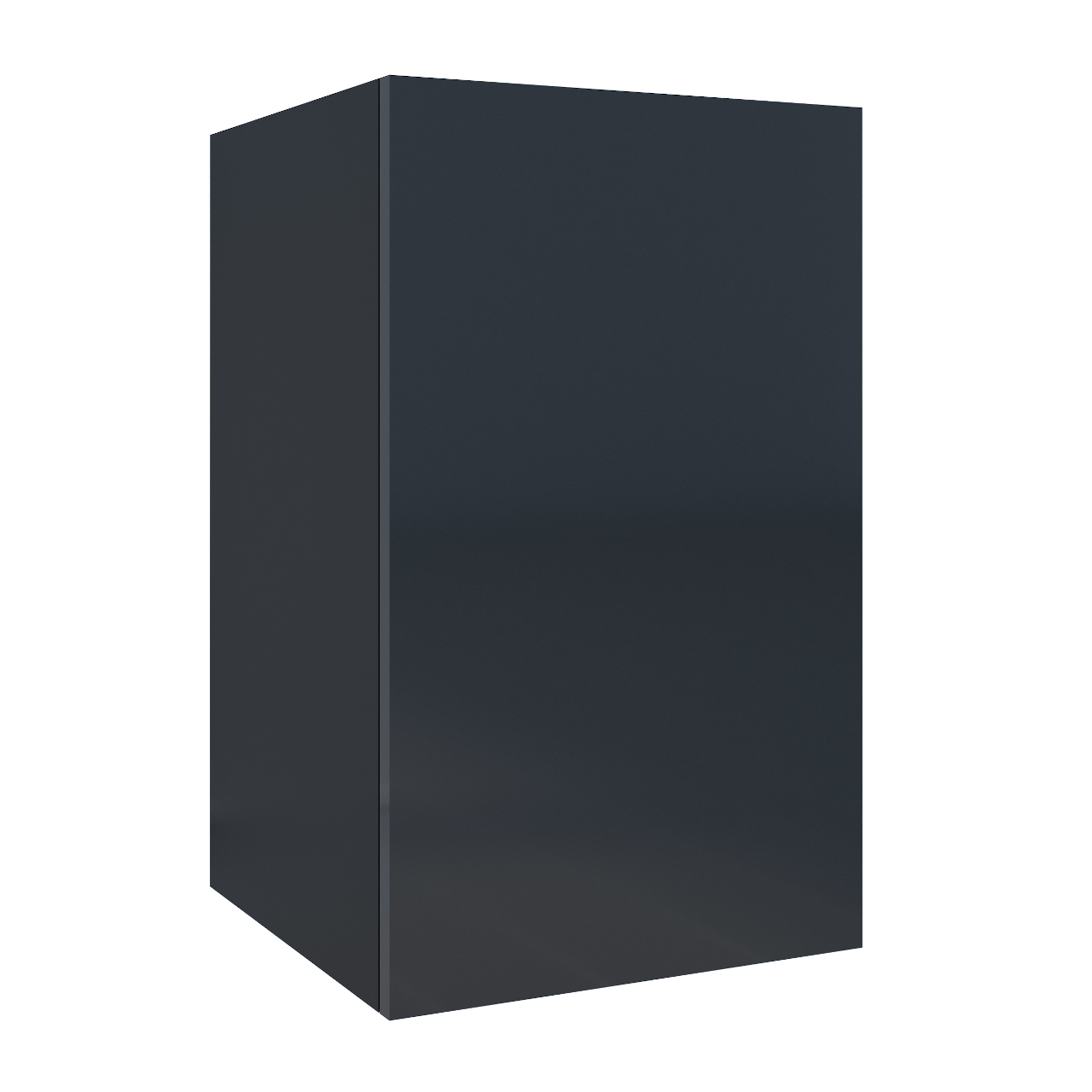 Wall Mounted Cabinet ONYX ON2A black gloss