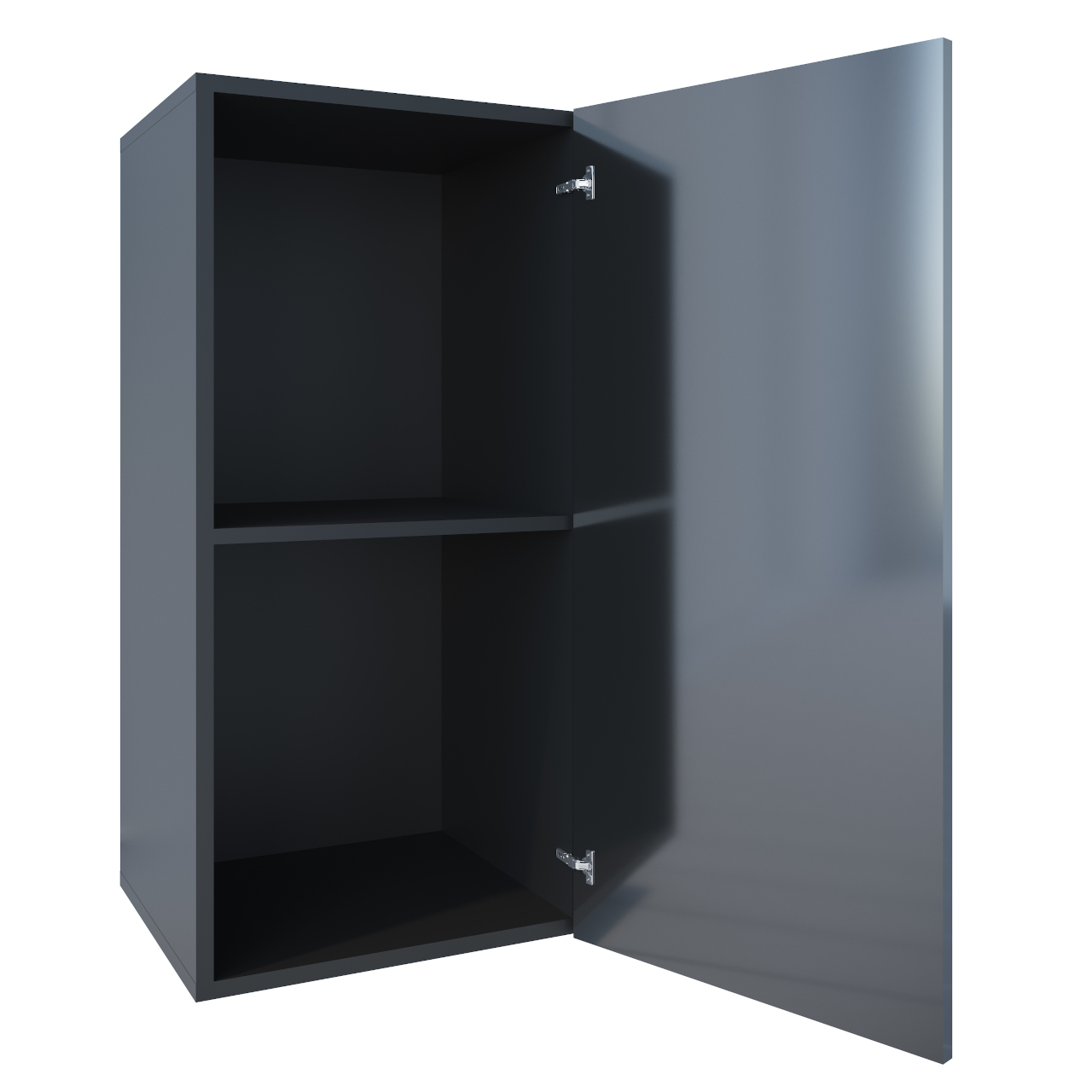Wall Mounted Cabinet ONYX ON3A black gloss