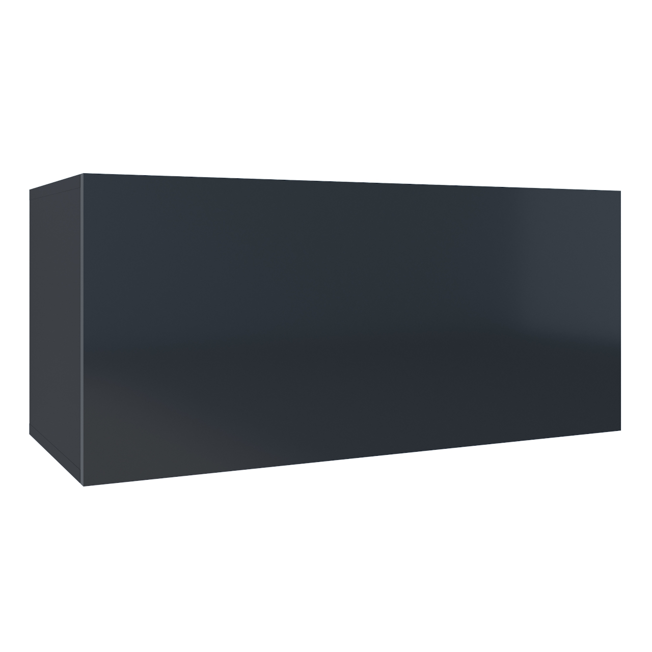 Wall Mounted Cabinet ONYX ON3B black gloss
