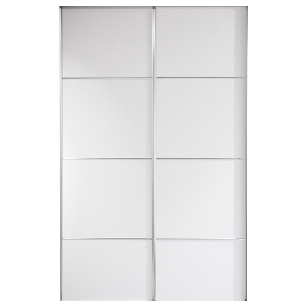 Sliding door for wardrobe MERV F3 120 white