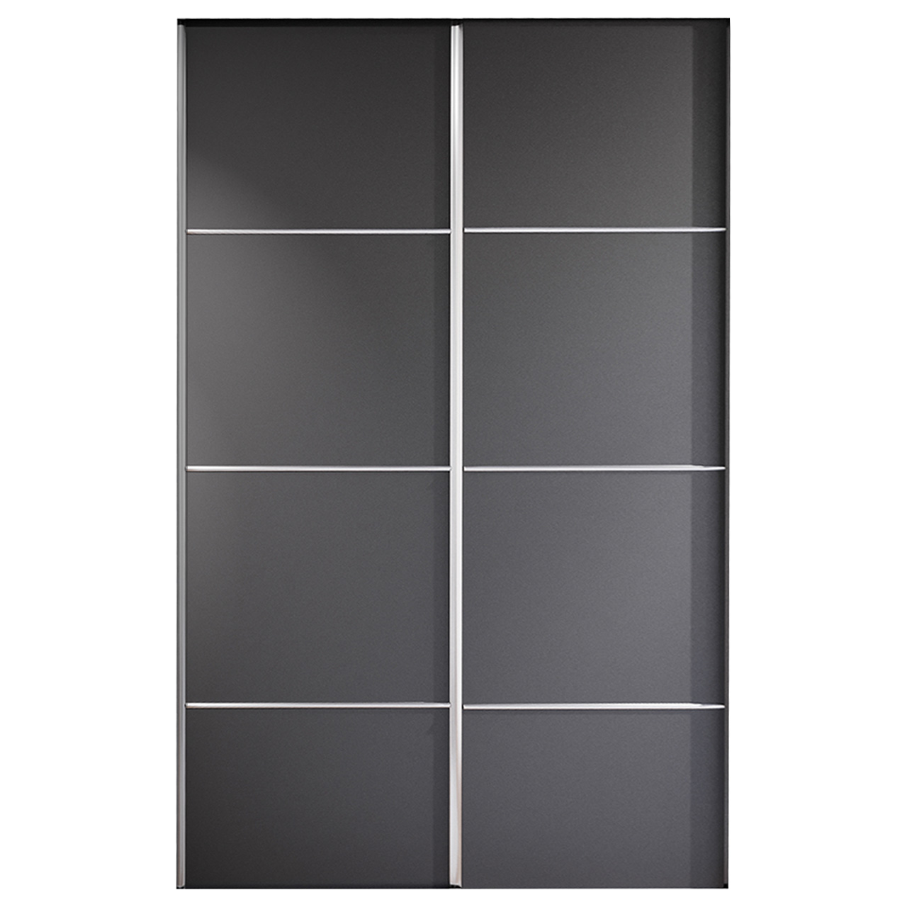 Sliding door for wardrobe MERV F3 120 black