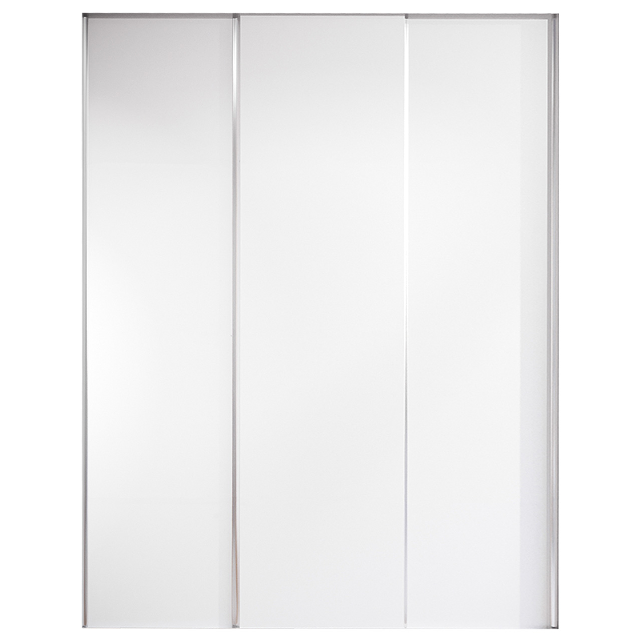 Sliding door for wardrobe MERV F5 150 white