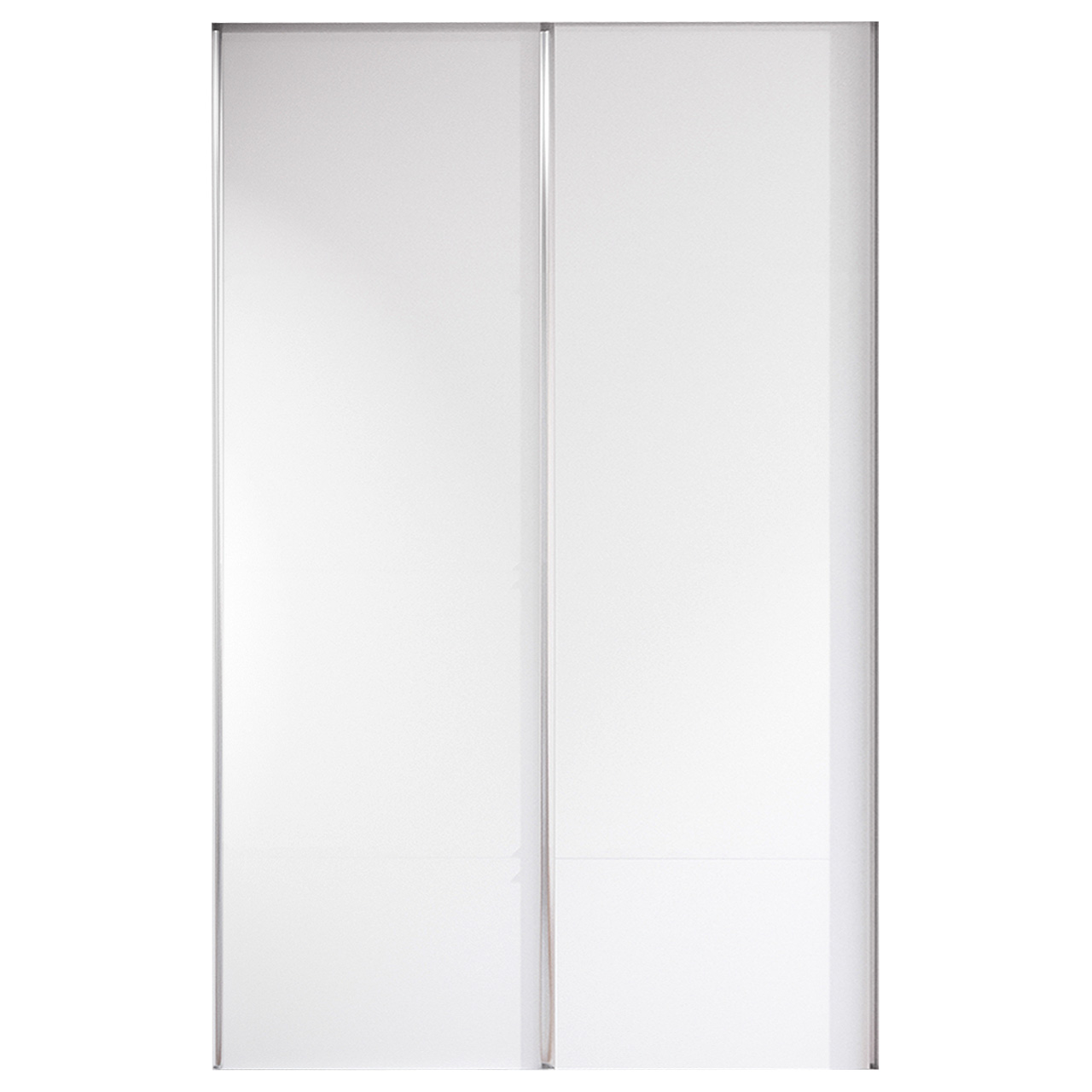 Sliding door for wardrobe MERV F5 120 white