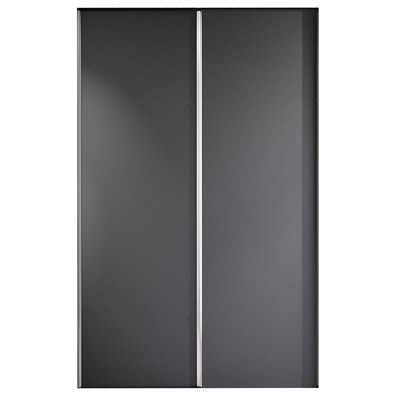 Sliding door for wardrobe MERV F5 120 black