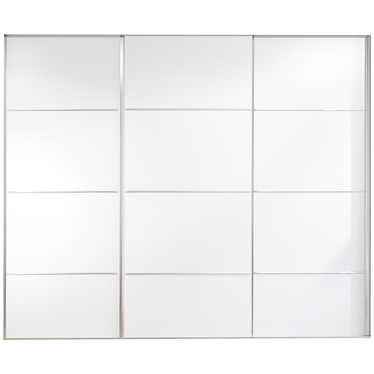 Sliding doors for wardrobe MERV F3 270 white