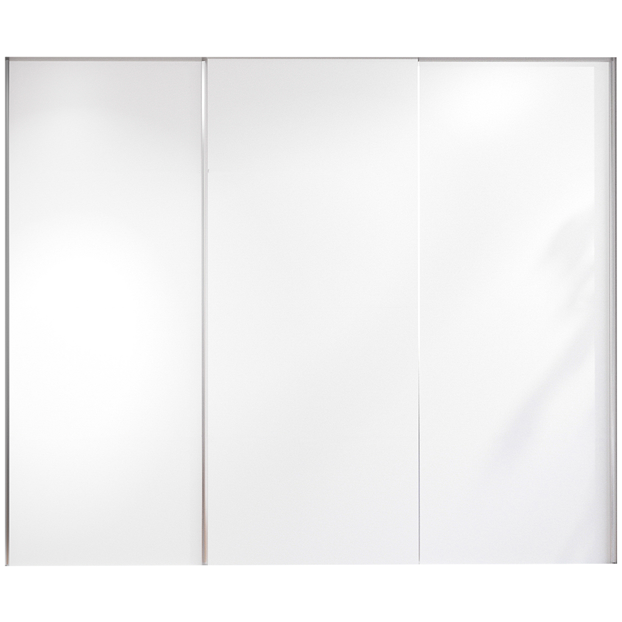 Sliding doors for wardrobe MERV F5 250 white