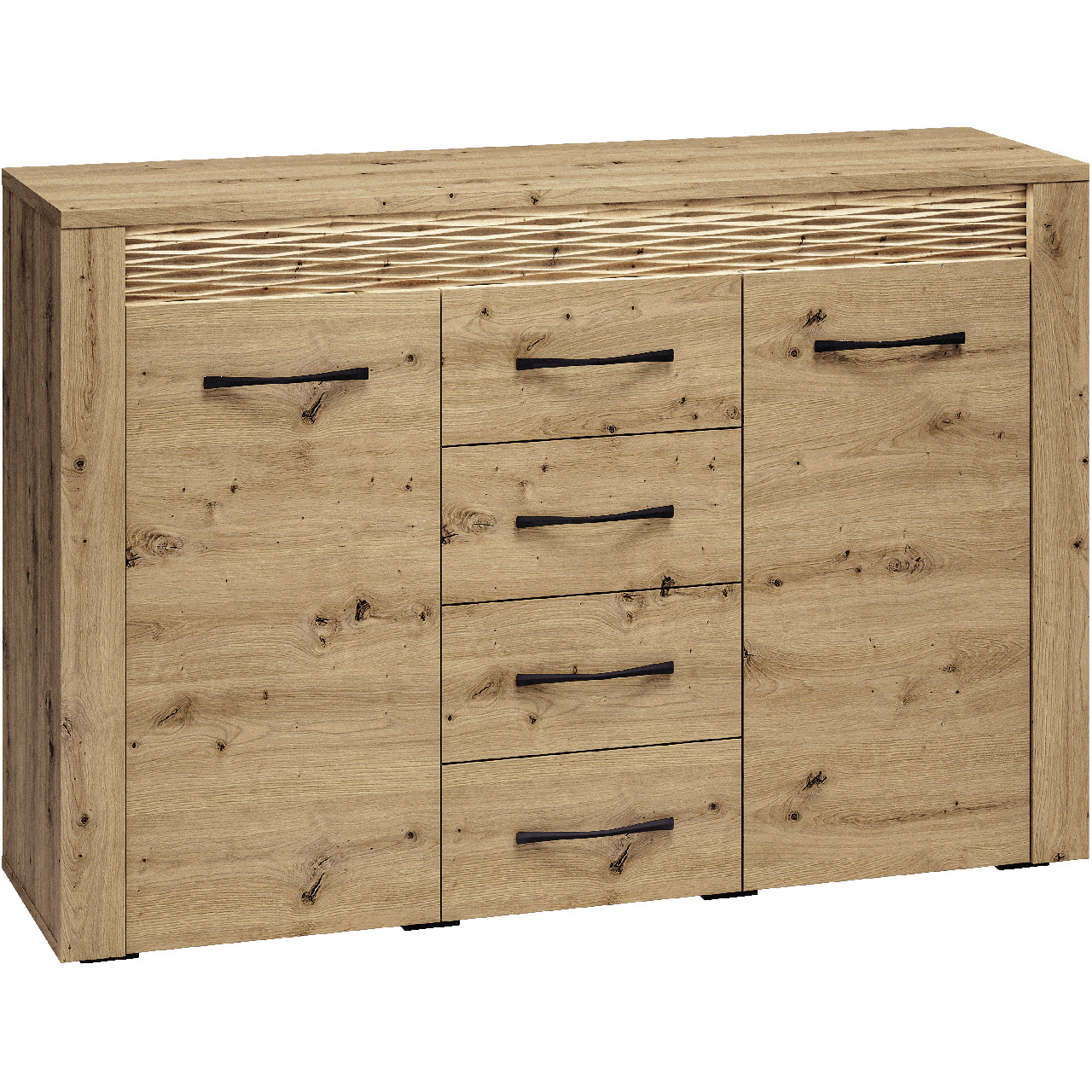 Storage cabinet ARTAS AR07 artisan oak
