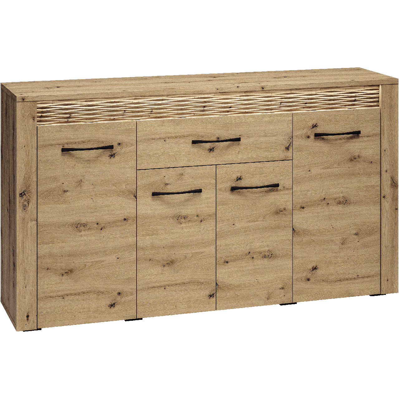 Storage cabinet ARTAS AR08 artisan oak