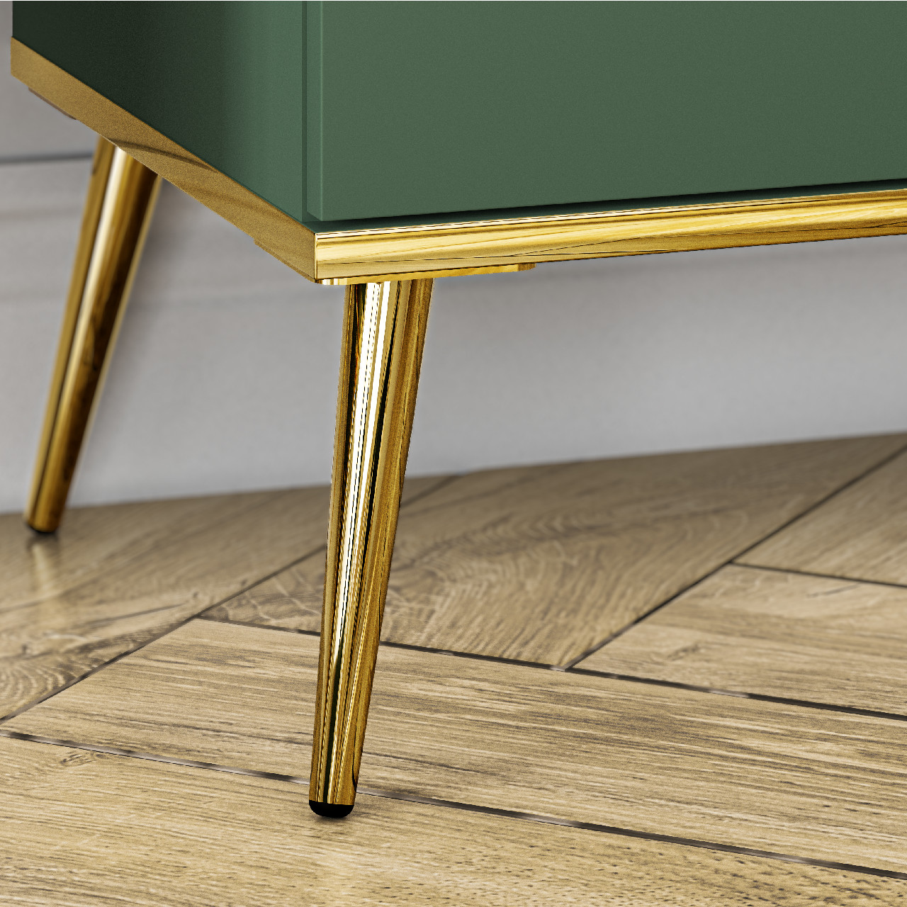 Coffee table SOLER 07 green