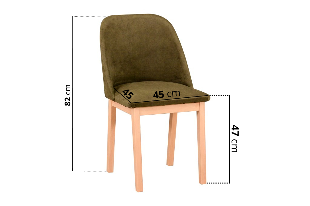 Chair MONTI 1 beech / 17B