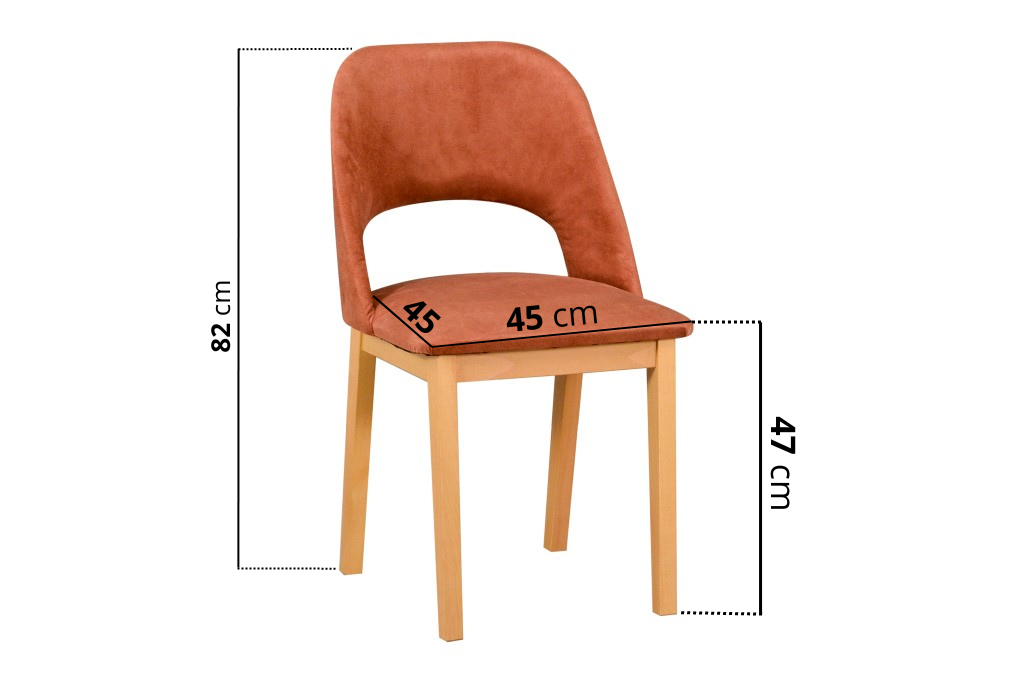Chair MONTI 2 beech / 17B