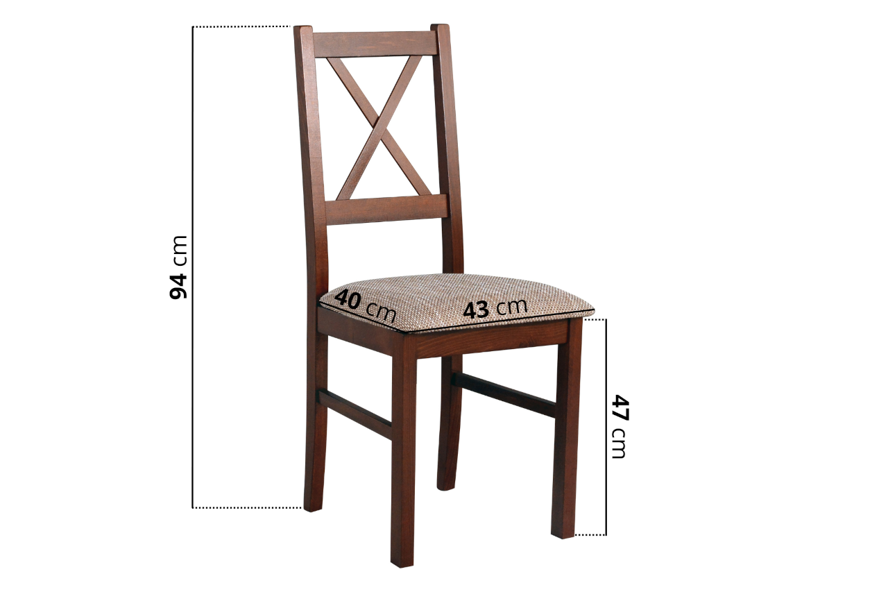 Chair NILO 10 white / 20B