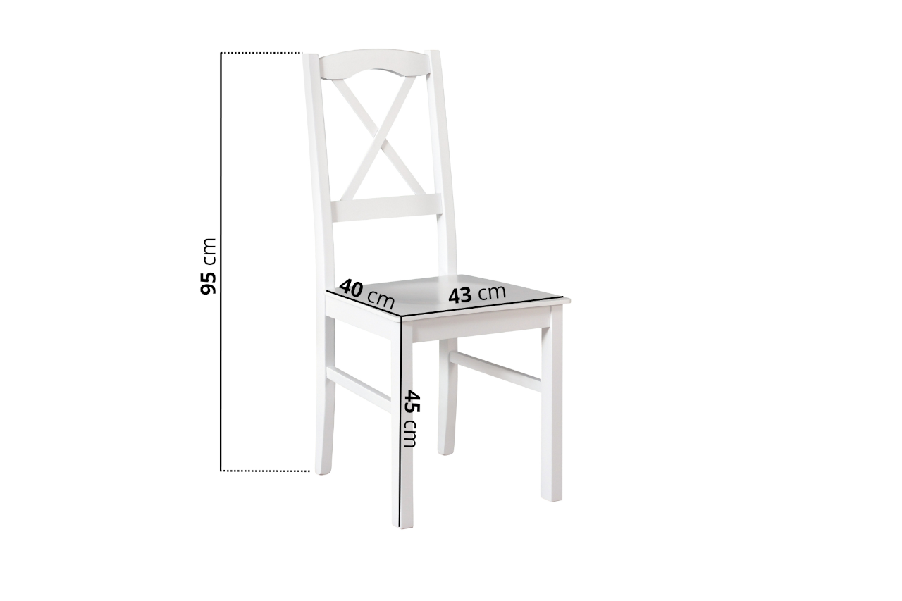Chair NILO 11D white