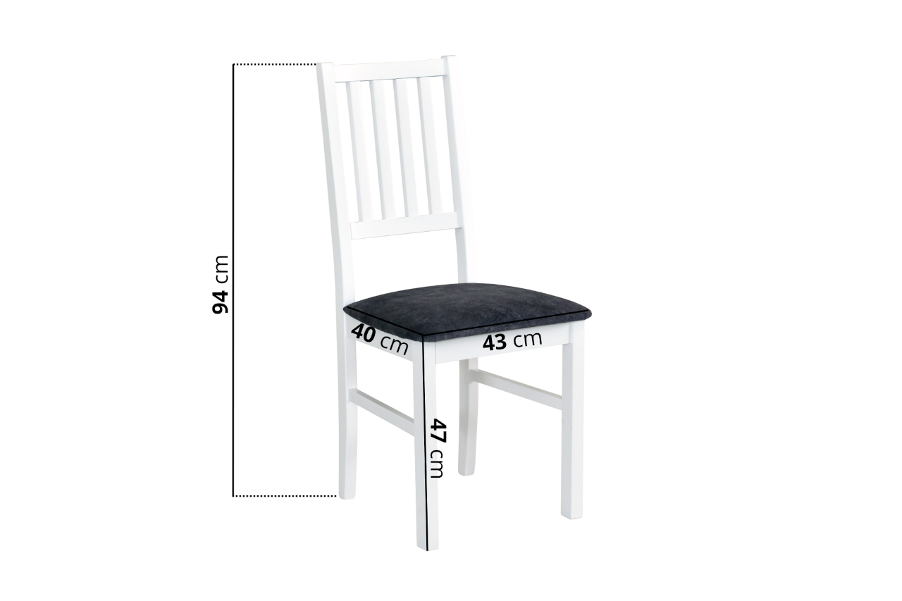 Chair NILO 7 black / 18B