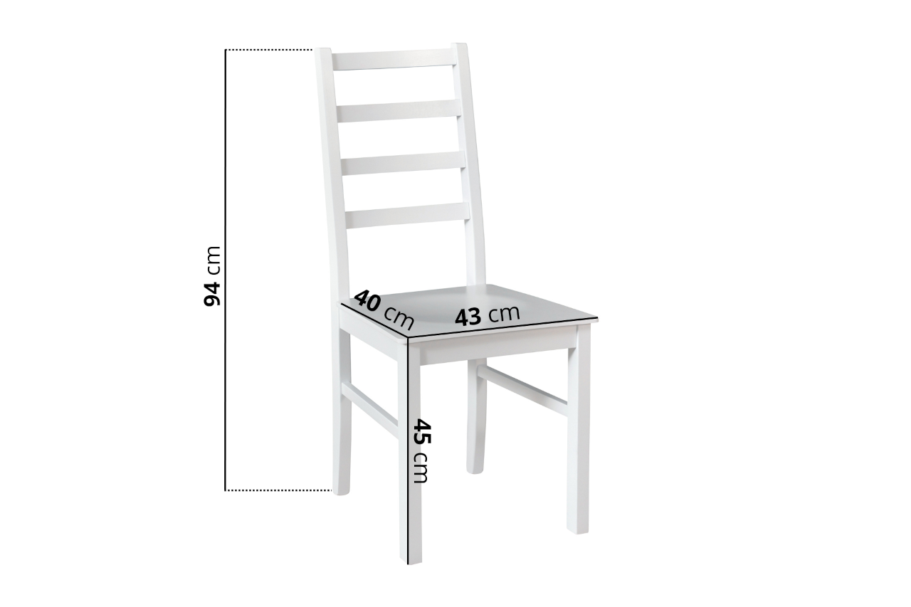 Chair NILO 8D graphite