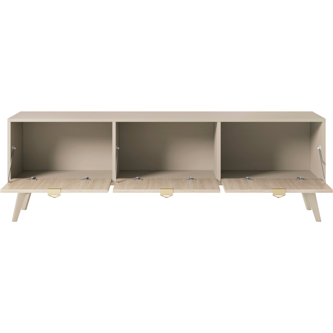 TV cabinet WALD 01 beige / scandi