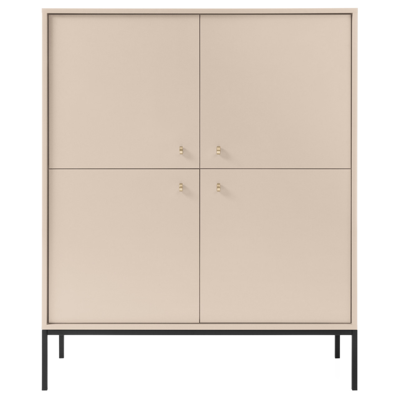 Storage cabinet MONO 03 beige