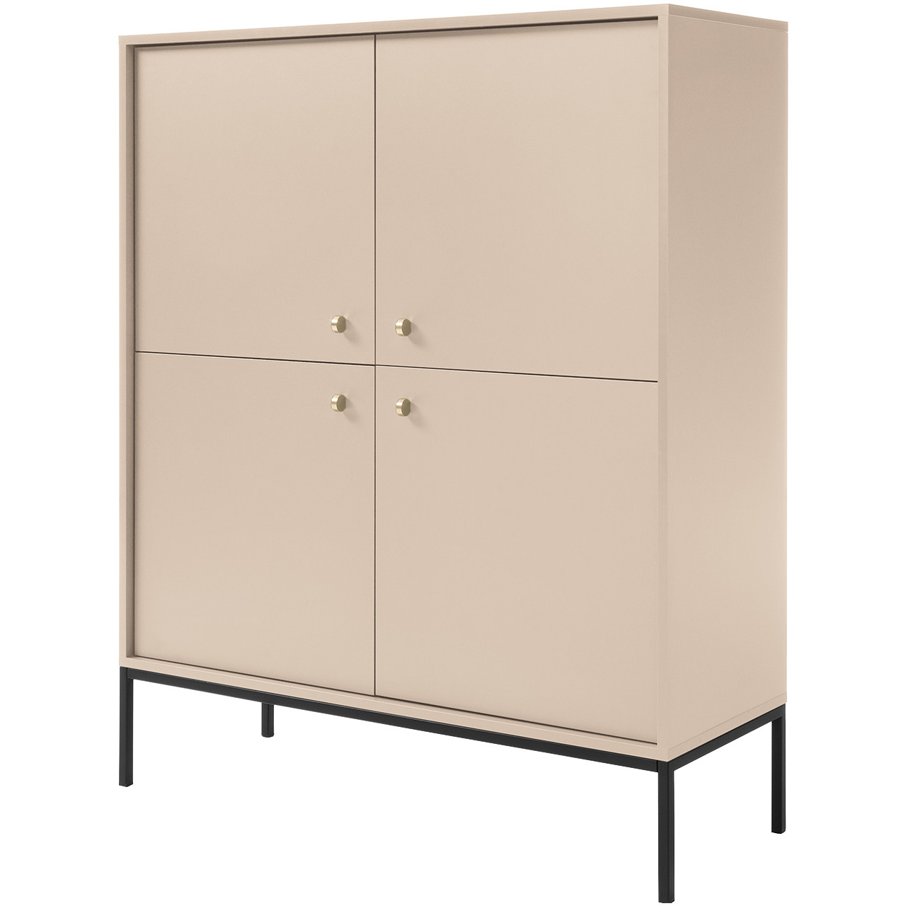 Storage cabinet MONO 03 beige