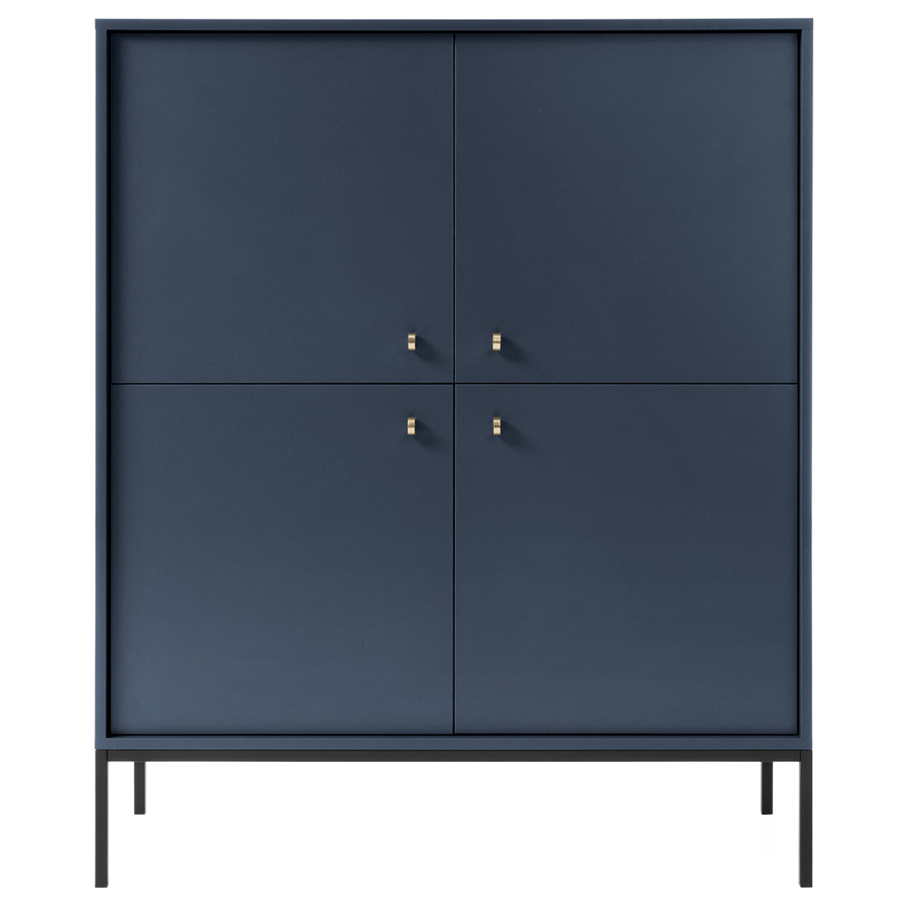 Storage cabinet MONO 03 navy blue