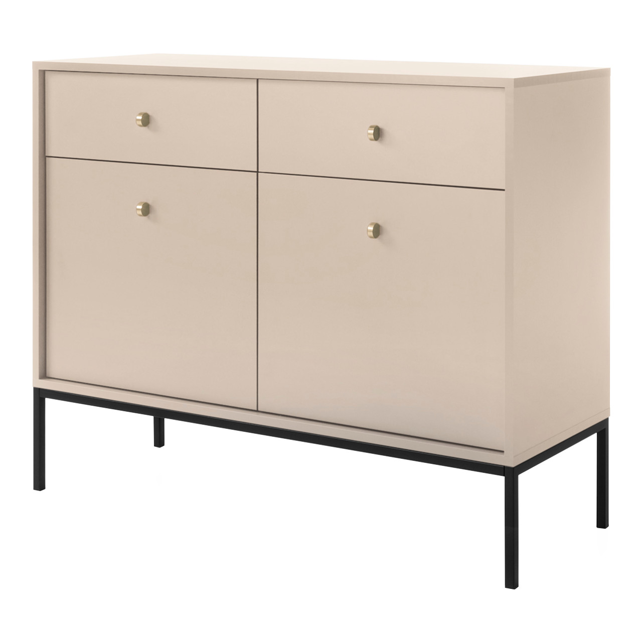 Storage cabinet MONO 04 beige