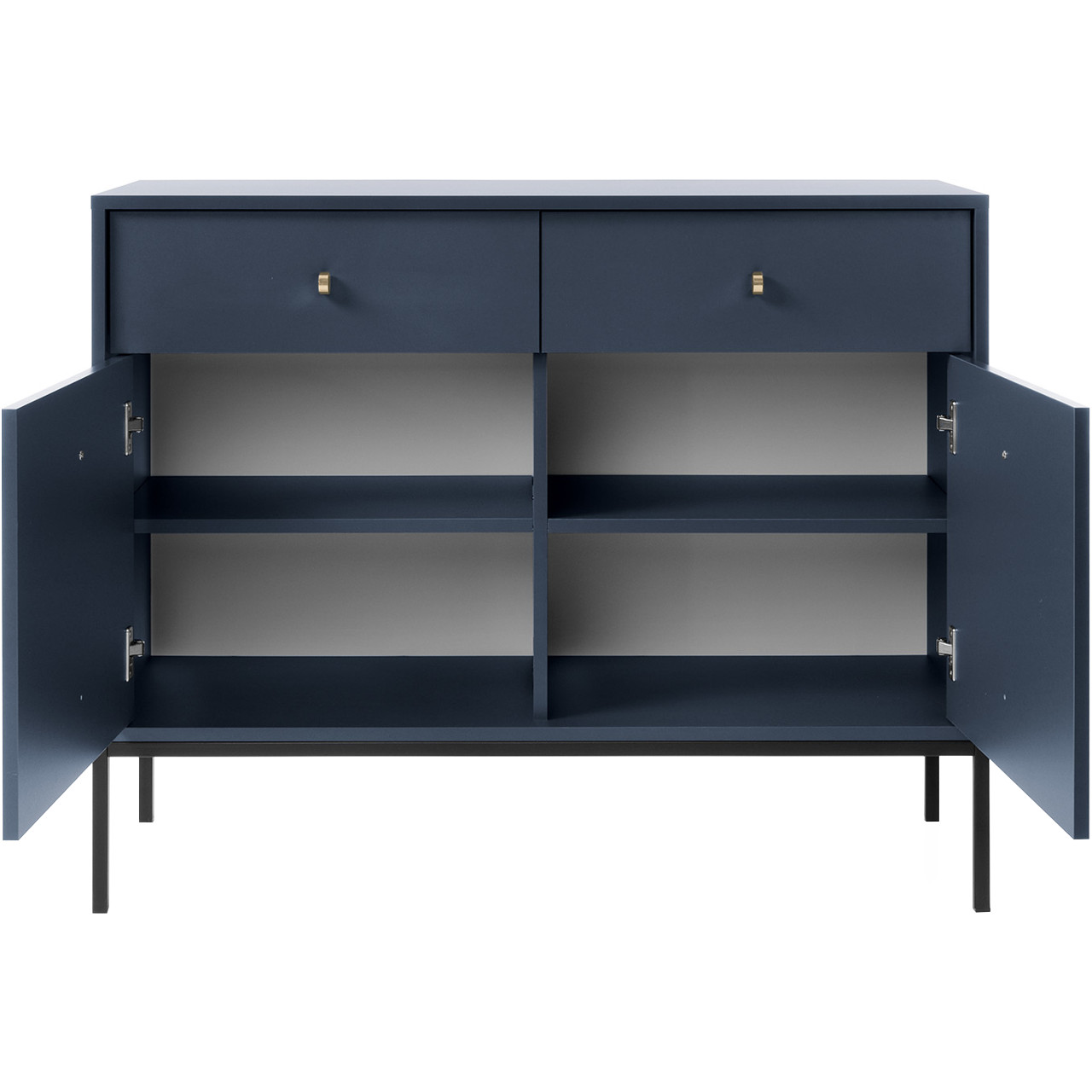 Storage cabinet MONO 04 navy blue