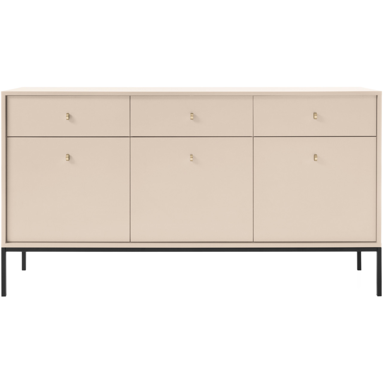 Storage cabinet MONO 05 beige