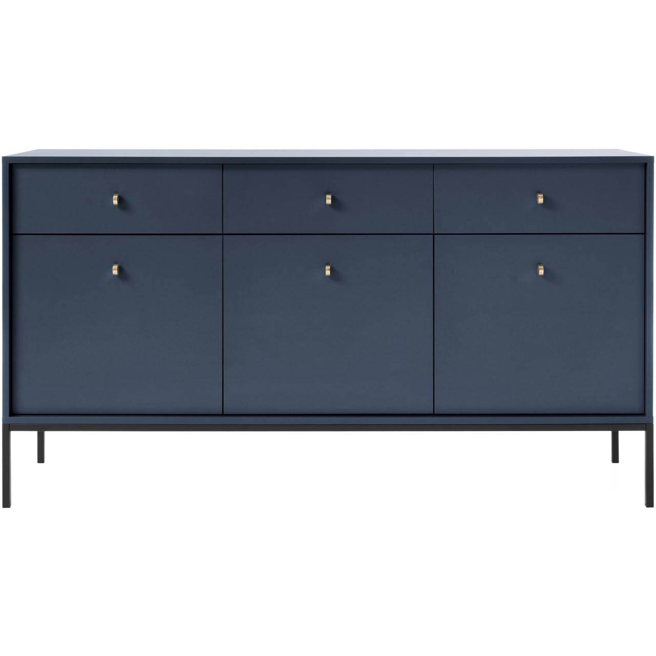 Storage cabinet MONO 05 navy blue