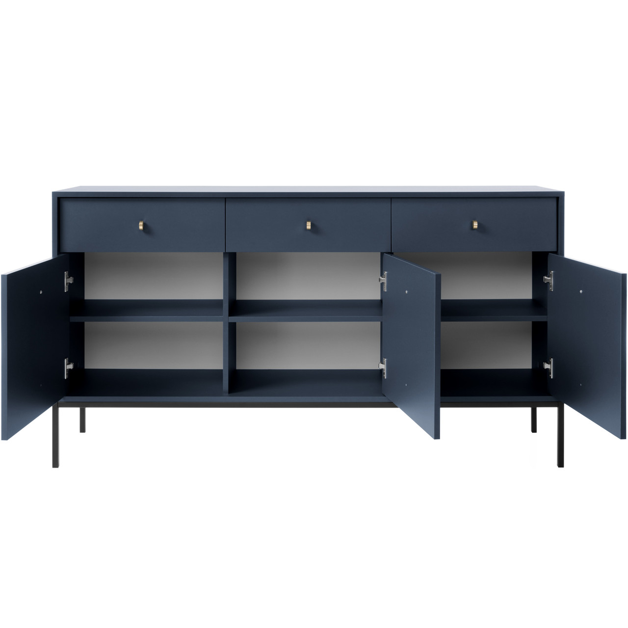 Storage cabinet MONO 05 navy blue