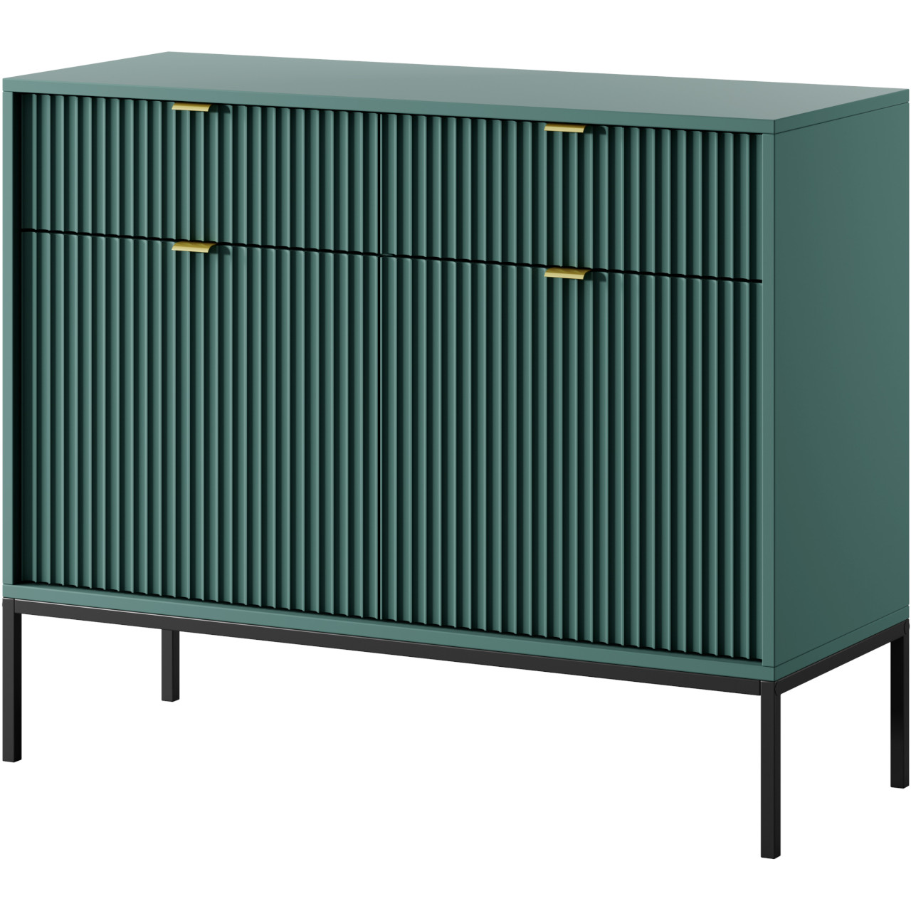 Storage cabinet MOVA 01 green
