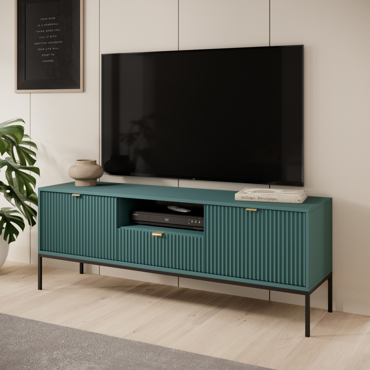 Tv cabinet MOVA 04 green