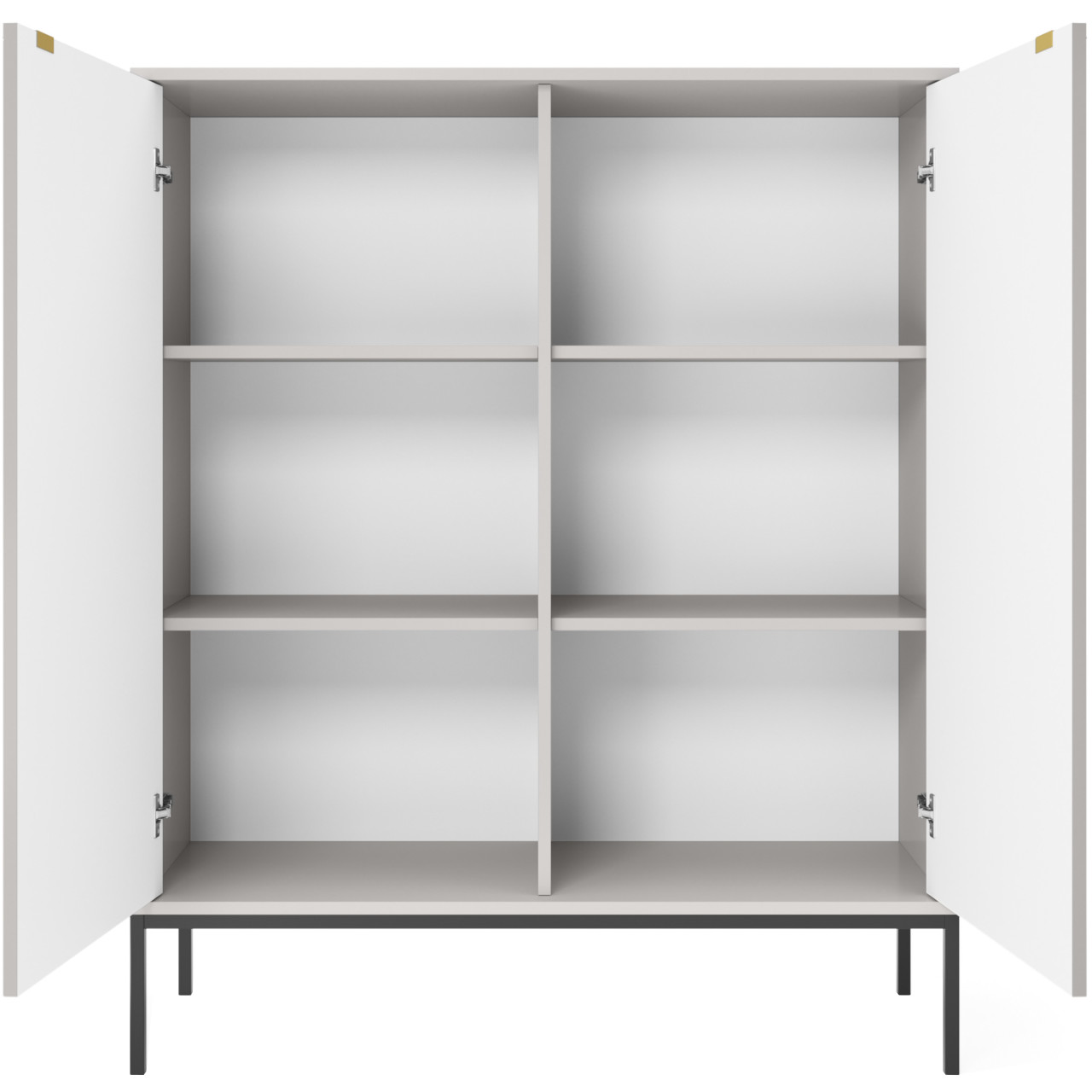 Storage cabinet MOVA 06 grey