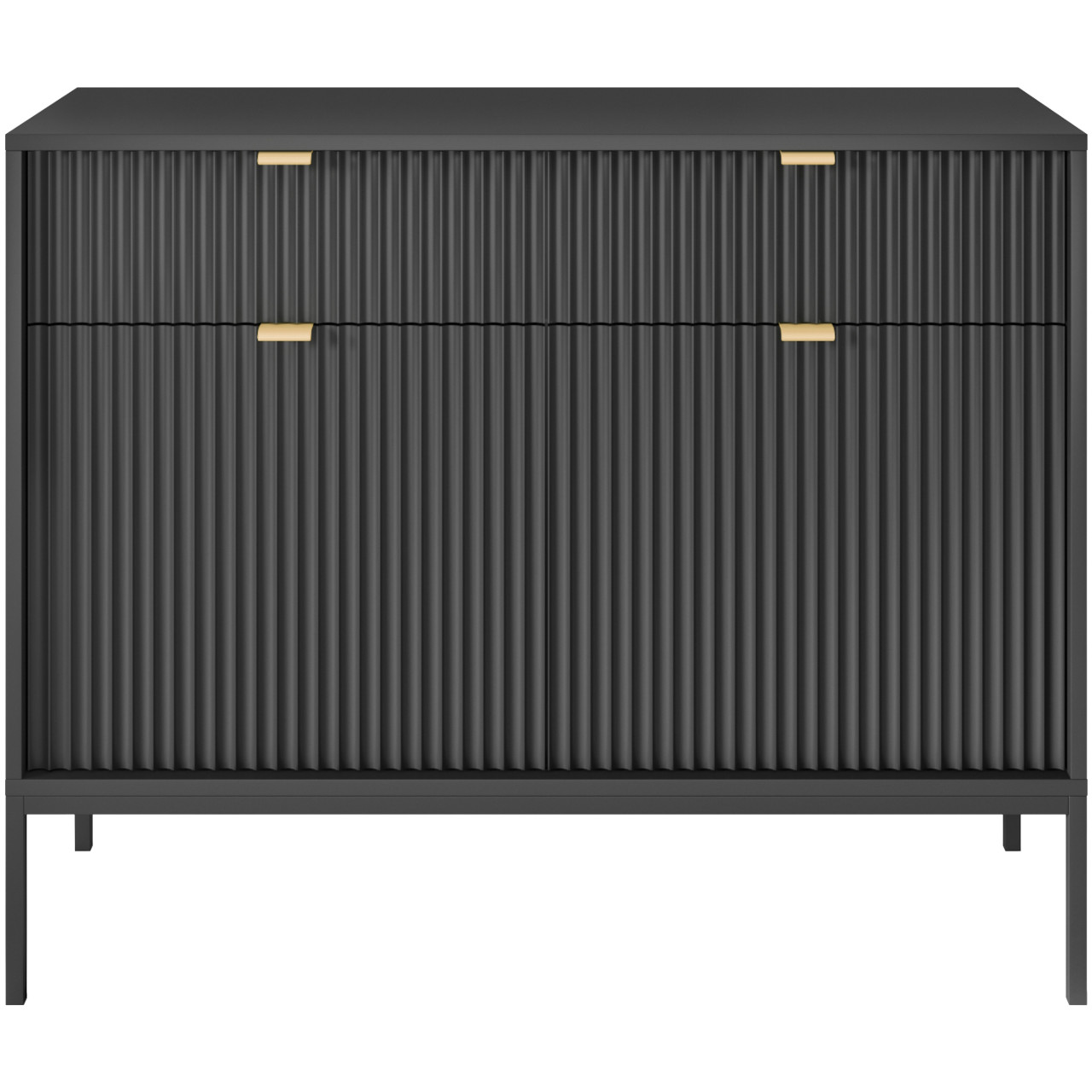 Storage cabinet MOVA 01 black