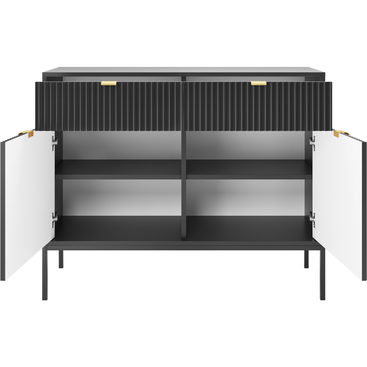 Storage cabinet MOVA 01 black