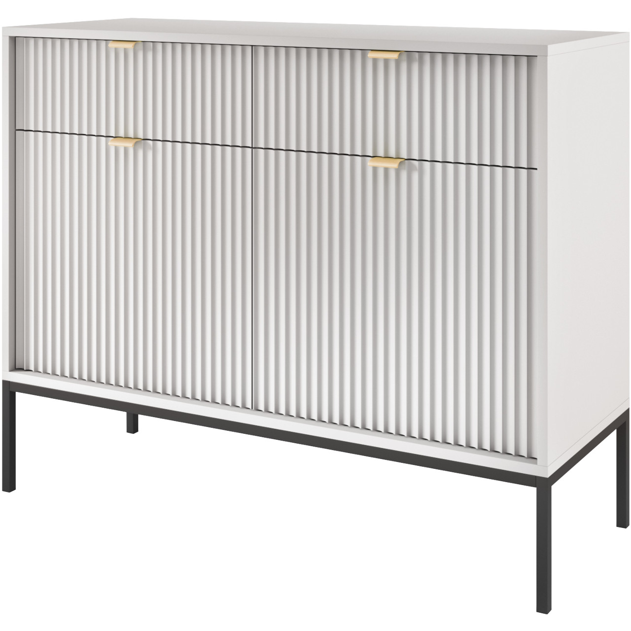Storage cabinet MOVA 01 grey