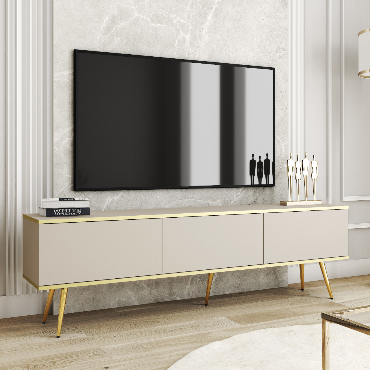 TV cabinet ARA 175 beige