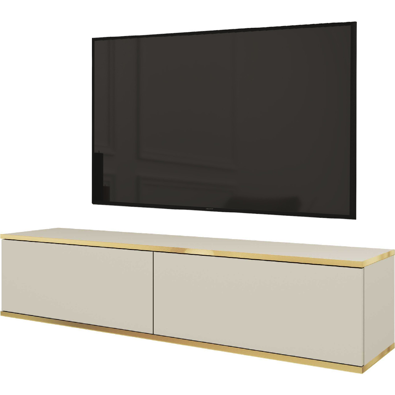 TV cabinet ARA 135 beige