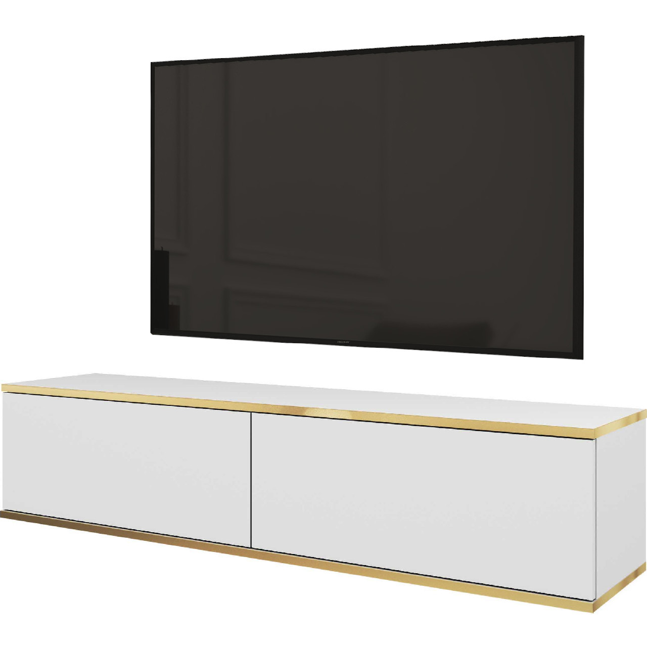 TV cabinet ARA 135 white