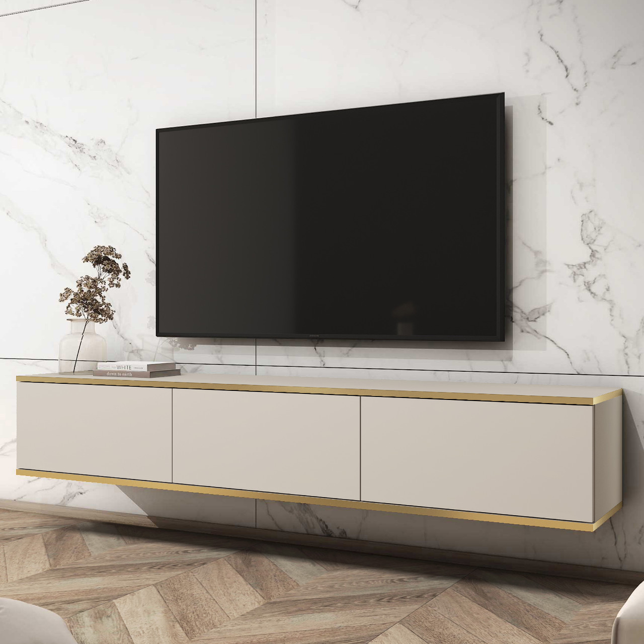 TV cabinet ARA 175 beige