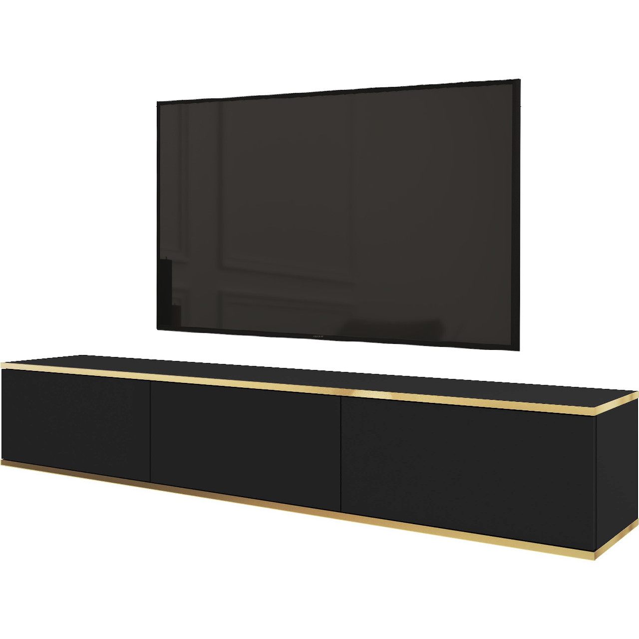TV cabinet ARA 175 black