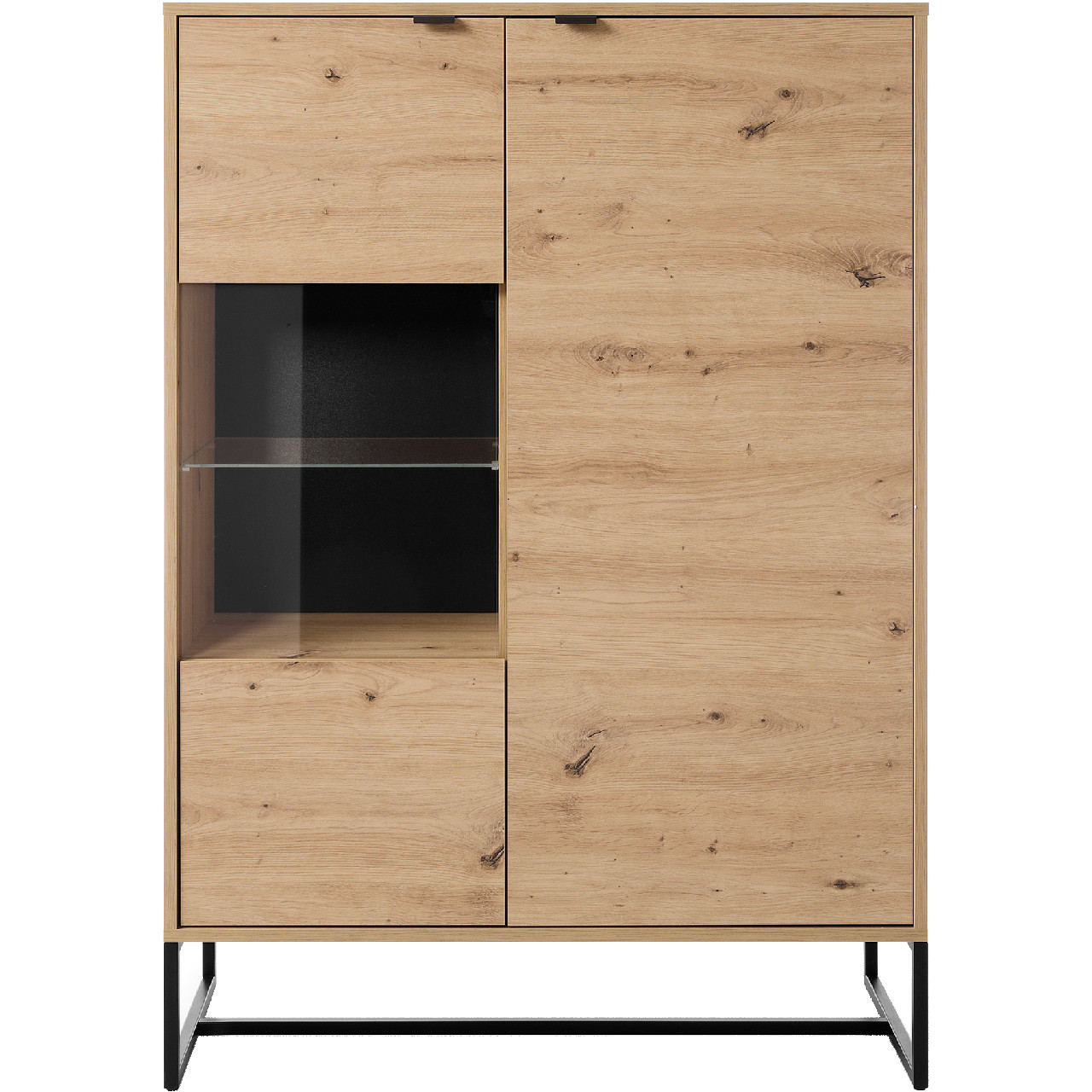 Display cabinet BERAM 05 artisan oak